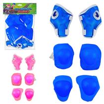Kit Proteção Cotoveleira e Joelheira Infantil Segurança e Diversão Kit Proteção Cotoveleira e Joelheira Infantil Segurança e Diversão