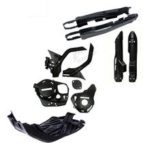 Kit Proteção Crf 250f Prot.Motor+Tampas Motor+quadro+bengala+balança