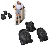 Kit Proteção Criança Skate Patins Bike Segurança Infantil M Kit Proteção Criança Skate Patins Bike Segurança Infantil M