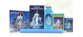 Kit Proteção de Iemanjá Rainha do Mar Baralho Mais 5 Itens Kit Proteção de Iemanjá Rainha do Mar Baralho Mais 5 Itens