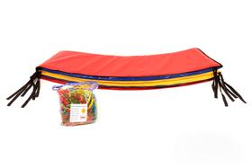 Kit Proteção de Molas e Rede de Proteção para Cama Elástica 1,83m