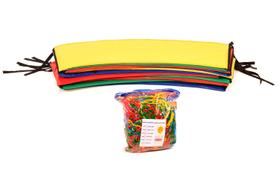 Kit Proteção de Molas e Rede de Proteção para Cama Elástica 4,27m 4,30m 4,40m