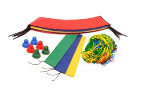 Kit Proteção de Molas Rede de Proteção Capa para Isotubo e Ponteira Cama Elástica 2,44m 2,50m Kit Proteção de Molas Rede de Proteção Capa para Isotubo e Ponteira Cama Elástica 2,44m 2,50m