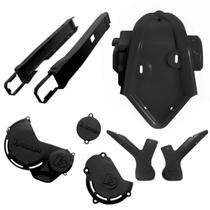 Kit Proteção De Motor Quadro Tampas Motor Balança Biker Crf 230