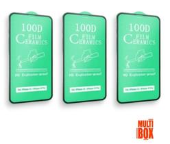 Kit Proteção De Tela Com 3 Películas De Cerâmica Flexível Para Iphone 12 PRO Kit Proteção De Tela Com 3 Películas De Cerâmica Flexível Para Iphone 12 PRO