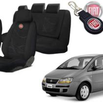 Kit Proteção Fiat Idea + Acessórios