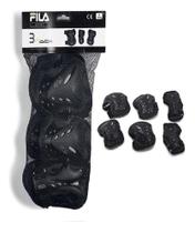 Kit Proteção Fila Patins Skate Bike Adulto