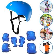 Kit Proteção Infantil Arte de Rua - Capacete e Protetores Kit Proteção Infantil Arte de Rua - Capacete e Protetores