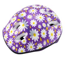 Kit Protecao Infantil Completo Roxo Com Flores