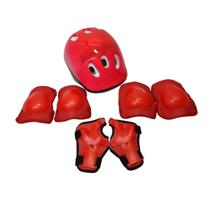 Kit Proteção Infantil Dm Radical Resistente Esportes Patins Kit Proteção Infantil Dm Radical Resistente Esportes Patins