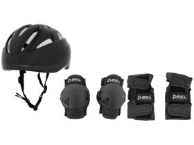 Kit Proteção Infantil Patins Bel Proteção Radical