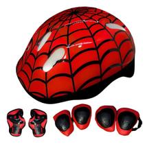 Kit Proteção Infantil Patins Skate Motocross Segurança Crian Kit Proteção Infantil Patins Skate Motocross Segurança Crian