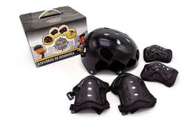 Kit Proteção Infantil Preto 1383 Unitoys