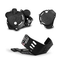 Kit Proteção Motor Link Mid Racing Tampas Motor Biker Mxf 250 Tsx 2026 Em diante