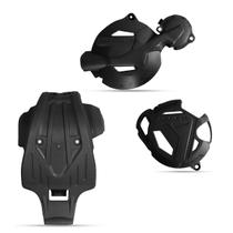 Kit Proteção Motor Link Tampas Laterais Anker Crf 250f