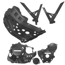 Kit Proteção Motor Quadro Tampas Laterais Amx Defender Xr 250 Tornado