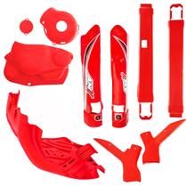 Kit Proteção Motor Quadro Tampas Motor Balança Bengala Amx Crf 230 Kit Proteção Motor Quadro Tampas Motor Balança Bengala Amx Crf 230