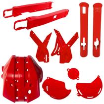 Kit Proteção Motor Quadro Tampas Motor Balança Bengala Biker Crf 250f