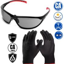 Kit Protecao Oculos Uv Epi Luva Tatil Antiestatica Multiuso Emborrachado Multi Tato Antiestática Ca Kit Protecao Oculos Uv Epi Luva Tatil Antiestatica Multiuso Emborrachado Multi Tato Antiestática Ca