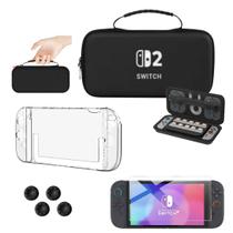 Kit proteção para Nintendo switch 2 - proteção completa
