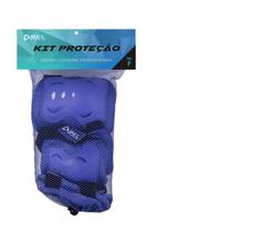 Kit Proteção para Skateboard e Rollers Bel