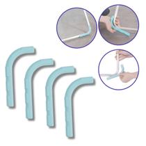 Kit Proteção Para Varal de Chão Alumínio ou Aço Cantoneira - MOR Kit Proteção Para Varal de Chão Alumínio ou Aço Cantoneira - MOR