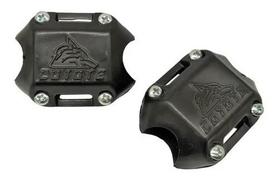 Kit Proteção Plástica (Slider) P/ Protetores de Carenagem Coyote