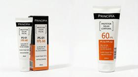 Kit Protecão Principia FPS60 Facial e Corporal Kit Protecão Principia FPS60 Facial e Corporal