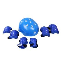 Kit Proteção Radical Azul Com Capacete Tamanho M Belfix