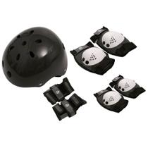 Kit Proteção Radical Com Capacete Premium M Preto 442207 Belfix