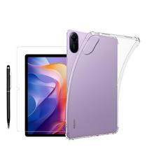 Kit Proteção Redmi Pad 2 - Película, Capinha Tpu E Caneta.