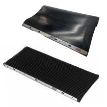 kit proteçao sanfonada + proteçao lisa fresadora iso30 kit proteçao sanfonada + proteçao lisa fresadora iso30