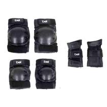 Kit Protecao Skate/Moto/Bike/Roller BELFIX pto Infantil/juvenil P - BEL FIX