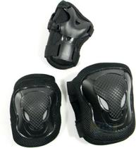 Kit Protecao Skate/Moto/Bike/Roller - HYPER