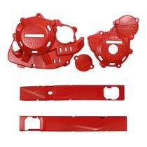 Kit Proteção Tampas Motor Balança Amx Xr 250 Tornado