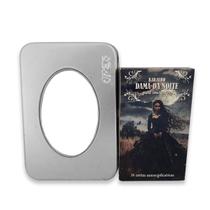 Kit Proteção Taro Dama da Noite Iniciante e Porta Tarô Metal