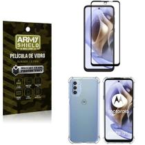Kit Proteção Total Moto G31 Com Capa E Película 3D