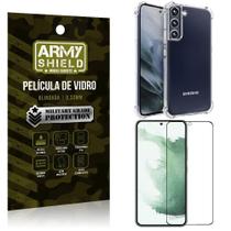 Kit Proteção Total Samsung S22 Com Capa E Película 3D