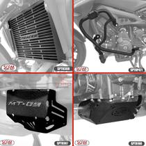 Kit Proteção Tracer 900gt Motor Carter Radiador Lambda 2020+ Kit Proteção Tracer 900gt Motor Carter Radiador Lambda 2020+