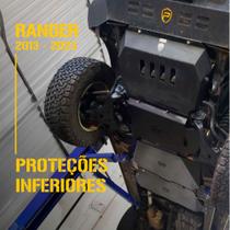 Kit Proteções Inferiores Ranger 2013 - 2023 Kit Proteções Inferiores Ranger 2013 - 2023