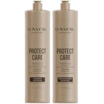 Kit Protect Care 1 Shampoo 1 Condicionador 1L Lowell