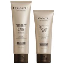 Kit Protect Care 1 Shampoo 240ml 1 Condicionador 200ml Lowell