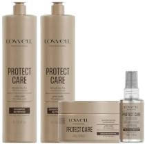 Kit Protect Care 1L Completo 4 Itens Lowell