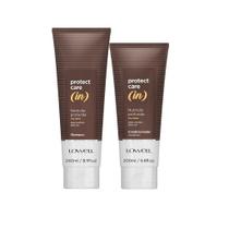 Kit Protect Care In Nutrição Profunda Shampoo 240ml + condicionador 200ml Lowell Kit Protect Care In Nutrição Profunda Shampoo 240ml + condicionador 200ml Lowell