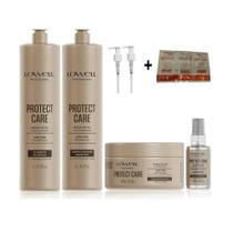 Kit Protect Care Nutrição Profunda 4 Produtos Lowell