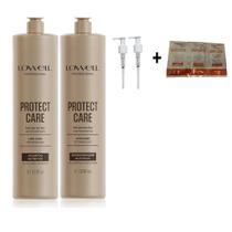 Kit Protect Care Nutrição Profunda Sh + Cond 1l Lowell Kit Protect Care Nutrição Profunda Sh + Cond 1l Lowell