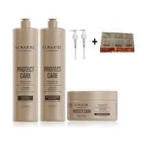 Kit Protect Care Nutrição Profunda Sh + Cond 1l + Más Lowell Kit Protect Care Nutrição Profunda Sh + Cond 1l + Más Lowell