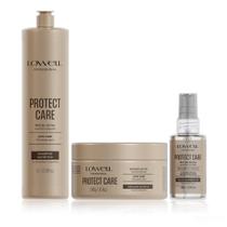 Kit Protect Care Nutrição Profunda Sh + Más + Oléo Lowell Kit Protect Care Nutrição Profunda Sh + Más + Oléo Lowell