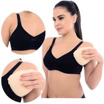 Kit Prótese Mamária Externa + Sutiã Para Prótese Mamária