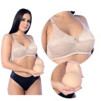 Kit Prótese Mamária Externa Sutiã Pós Cirurgia Mastectomia